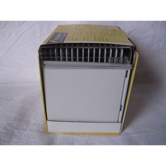 New Fellowes Computerware Step Cube Holding 15 3.5" Floppy Disks/Diskettes 95350 - Picture 2 of 5